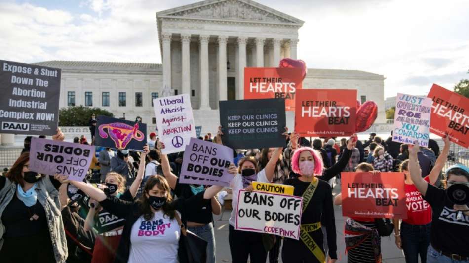Supreme Court prüft in wichtiger Anhörung Abtreibungsgesetz aus Mississippi