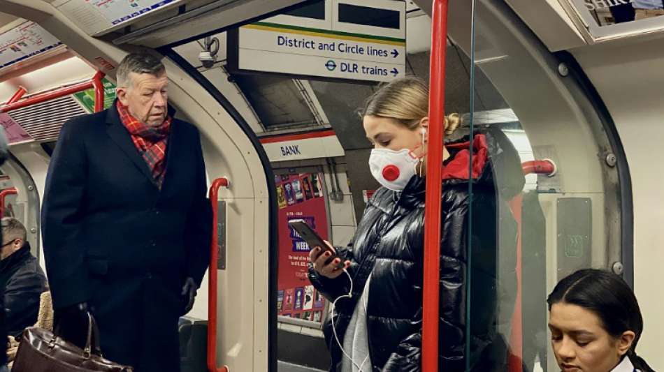 London schließt zur Coronavirus-Eindämmung rund 40 U-Bahn-Haltestellen