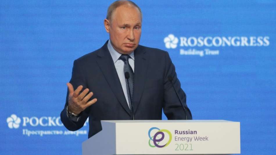 Putin nimmt nicht an Weltklimakonferenz in Glasgow teil