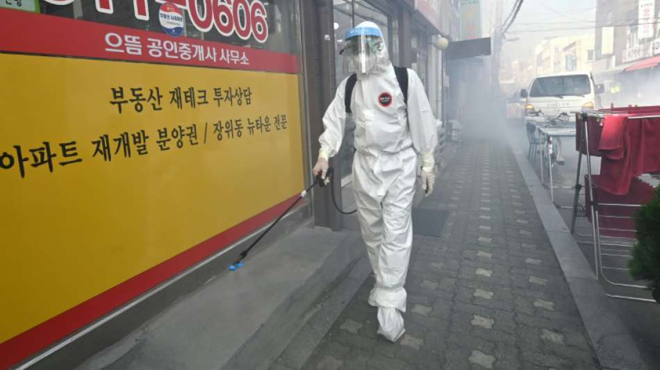 Südkorea meldet höchste Zahl an Neuinfektionen seit März
