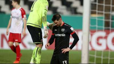 Sensation in Essen: Leverkusen fliegt aus dem Pokal