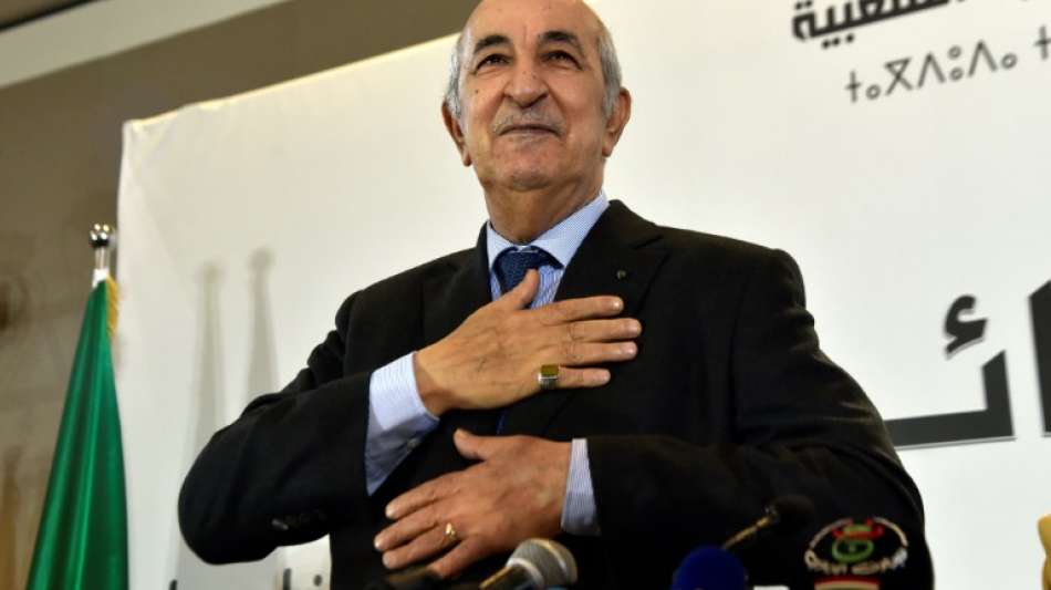 Algerien verlangt "umfassenden Respekt" von Frankreich