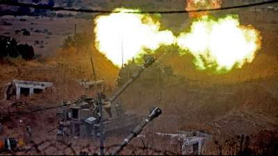 Erneut Raketenangriffe der Hisbollah und Gegenattacken aus Israel im Libanon