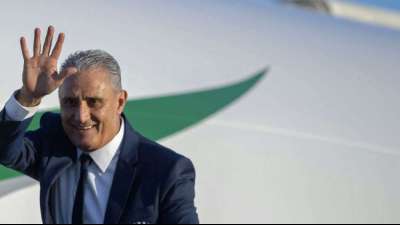 Tite k&uuml;ndigt Abschied als brasilianischer Nationalcoach an