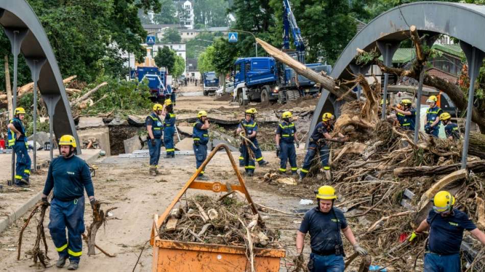 THW berichtet von Angriffen auf Einsatzkr&auml;fte in Hochwassergebieten