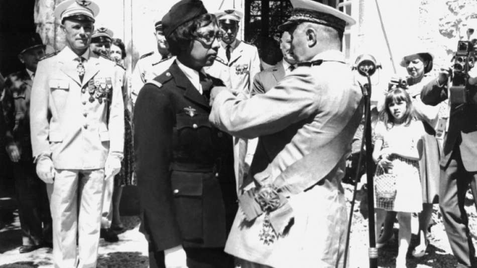 Widerstandsk&auml;mpferin Jos&eacute;phine Baker kommt ins Pantheon
