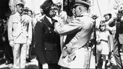 Widerstandsk&auml;mpferin Jos&eacute;phine Baker kommt ins Pantheon
