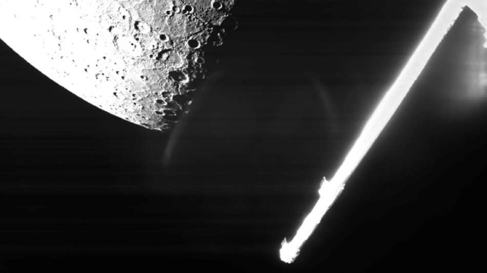 Raumsonde "BepiColombo" macht erste Bilder vom Merkur