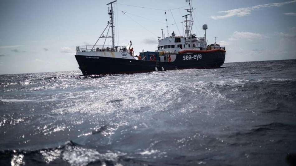 Sea-Eye: Lage an Bord von Rettungsschiff "Alan Kurdi" spitzt sich zu