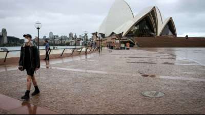 Sydney freut sich auf erste Opernaufführung seit neun Monaten