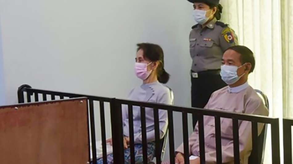 Milit&auml;rjunta klagt Aung San Suu Kyi in Myanmar wegen Korruption an