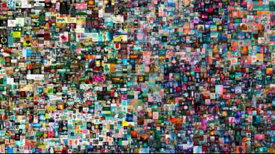 Inder gibt sich als K&auml;ufer von digitaler Collage zu Rekordpreis zu erkennen