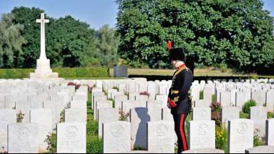 Britischer Bericht beklagt mangelnde Würdigung von gefallenen Minderheiten-Soldaten