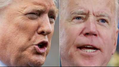 Trump und Biden telefonieren wegen anhaltender Corona-Krise