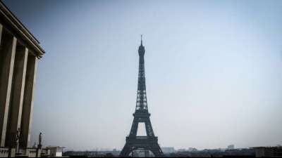 Eiffelturm erstmals seit Beginn der Corona-Krise wieder geöffnet