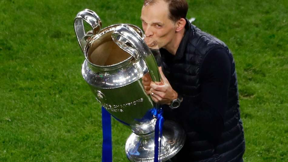 Fu&szlig;ball: Thomas Tuchel zu Europas Trainer des Jahres gew&auml;hlt