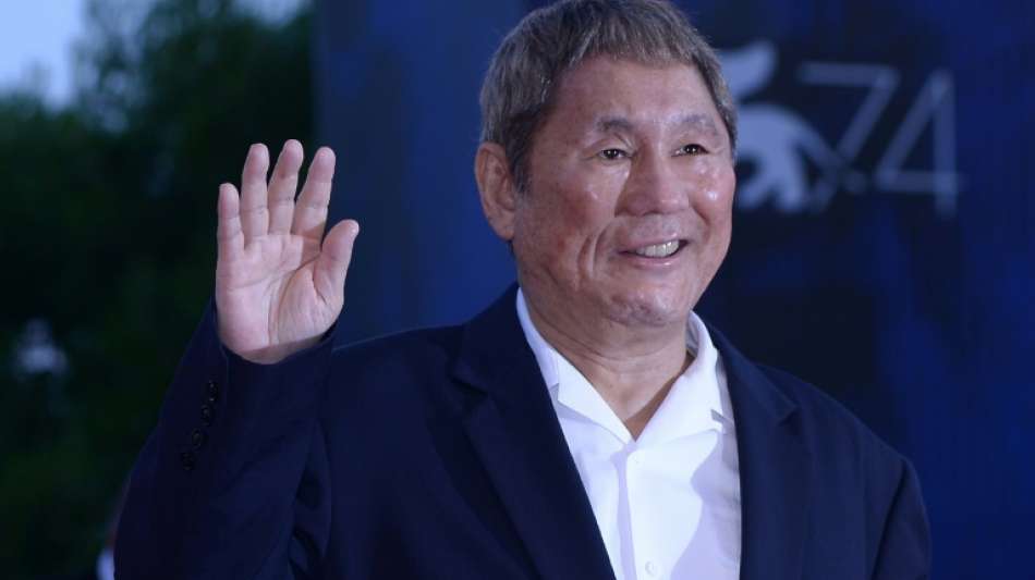 Japan: Comedian Takeshi Kitano mit Spitzhacke angegriffen