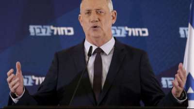 Gantz überraschend zum Parlamentspräsidenten in Israel gewählt