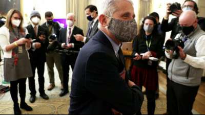 Fauci spricht von "befreiendem Gef&uuml;hl" unter Biden