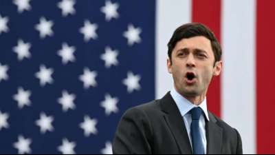 Demokraten gewinnen in Georgia und damit Mehrheit im Senat