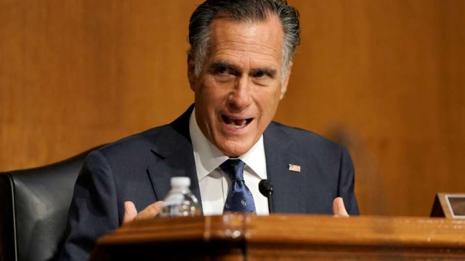 Romney prangert aufgeheiztes politisches Klima in den USA an und kritisiert Trump