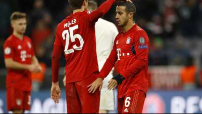 Salihamidzic: Kein Druck bei Müller und Thiago
