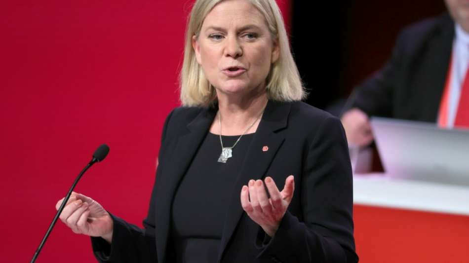 Magdalena Andersson könnte Schwedens erste Ministerpräsidentin werden
