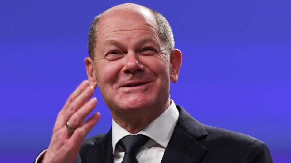 Scholz weist Konflikte mit Baerbock in der Au&szlig;enpolitik zur&uuml;ck