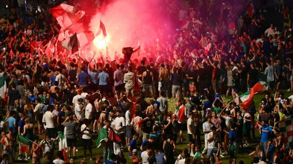 Nach EM großen Triumph der Tofosi: Jubelfeiern in ganz Italien