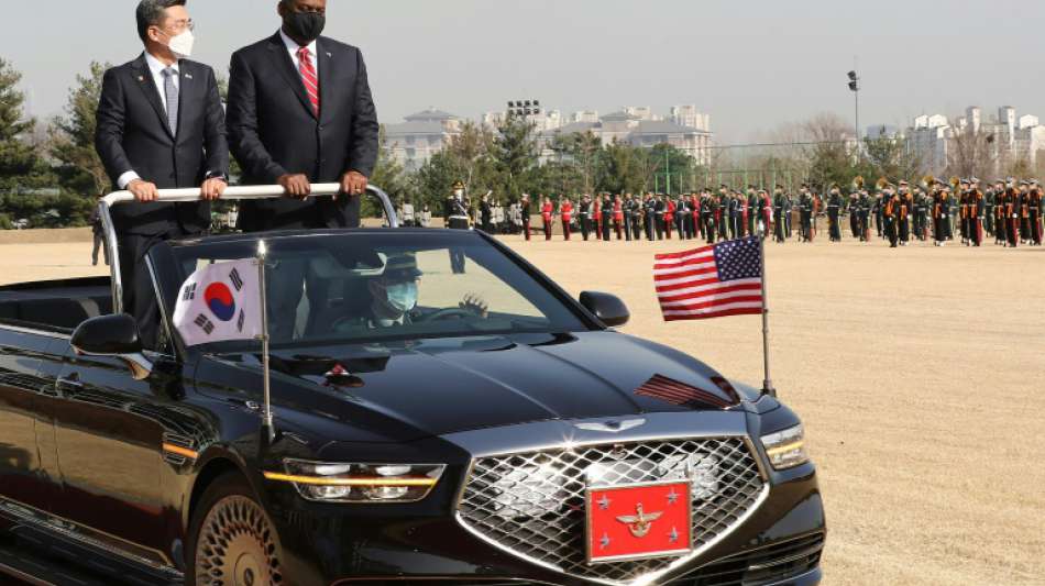 Austin warnt S&uuml;dkorea vor China und Nordkorea