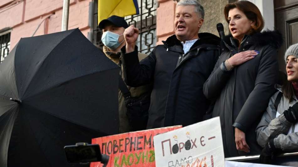 Ukraines Ex-Präsident trotz Hochverrats-Vorwürfen zunächst nicht in Gewahrsam