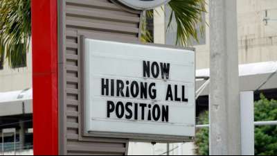 Nur 210.000 neue Jobs in den USA im November