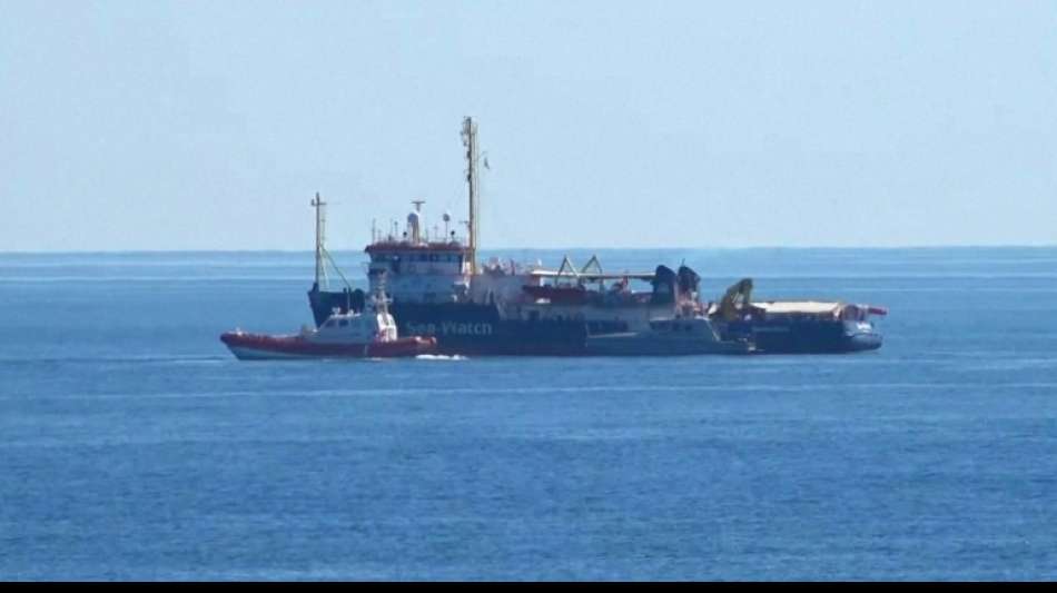 Tauziehen um "Rettungsschiff" Sea Watch 3 vor Lampedusa