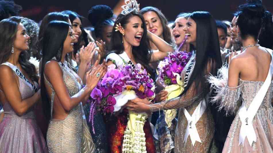 Beauty Contest: 24-jährige Philippinerin wurde zur Miss Universe gekürt