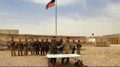 Pentagon sieht Abzug aus Afghanistan von Gefechten am Wochenende nicht bedroht