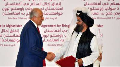 Biden h&auml;lt an Trumps Sondergesandtem f&uuml;r Afghanistan fest