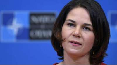 Baerbock: Keine Grundlage f&uuml;r Inbetrieb von Nord Stream 2