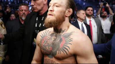 Abu Dhabi: McGregor kassiert Niederlage bei MMA-Comeback