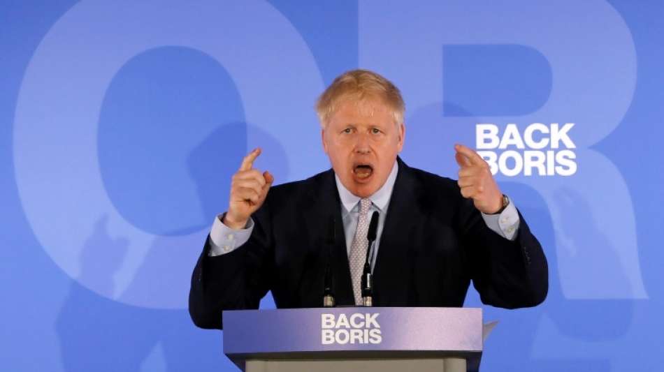 Johnson nennt Brexit ohne Abkommen 