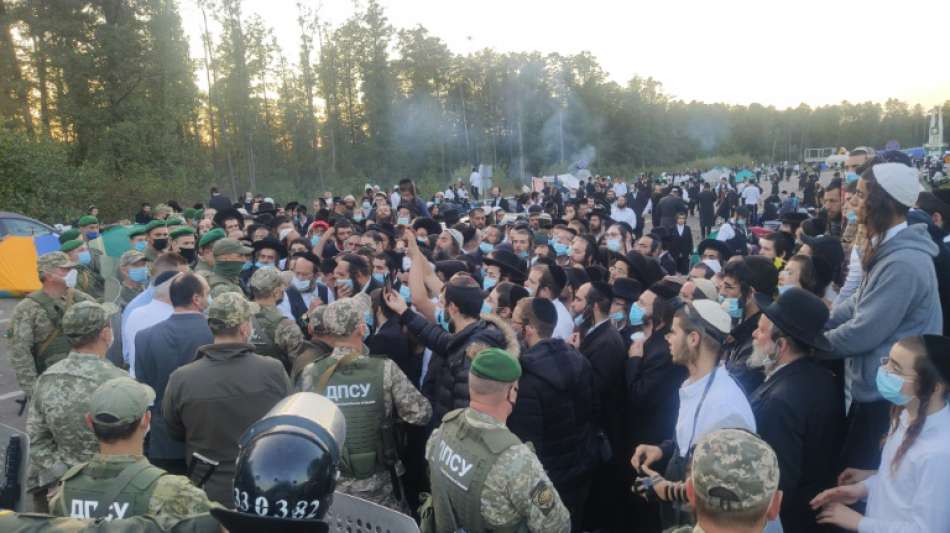 Israel fordert an ukrainischer Grenze festsitzende Pilger zur Heimkehr auf