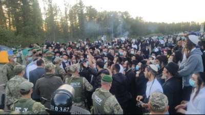 Israel fordert an ukrainischer Grenze festsitzende Pilger zur Heimkehr auf