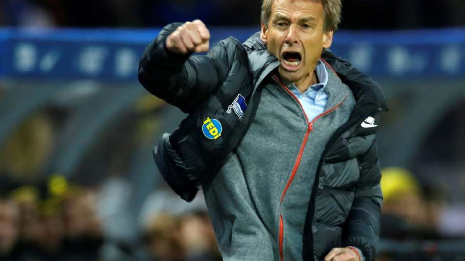Klinsmann vor Auswärtspremiere in Frankfurt: 