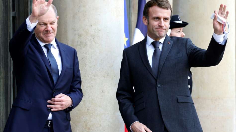 Scholz und Macron sprechen sich f&uuml;r enge Zusammenarbeit aus