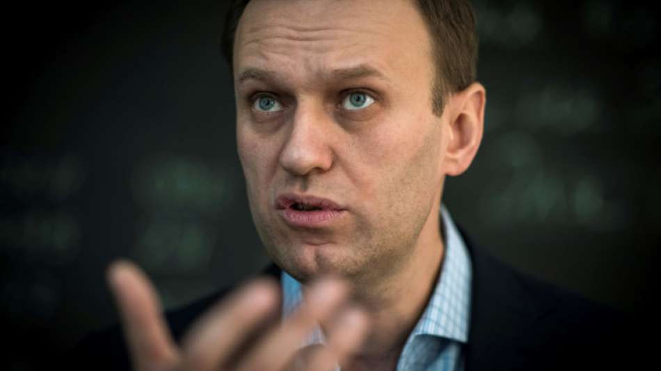 G7-Staaten fordern von Moskau "dringend" Aufklärung im Fall Nawalny