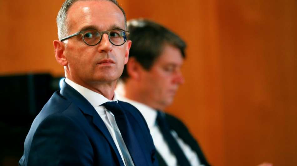 Maas: Weltgemeinschaft muss humanitäre Katastrophe in Afghanistan verhindern