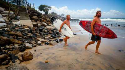 Protest gegen Netflix-Serie in australischem Surferparadies