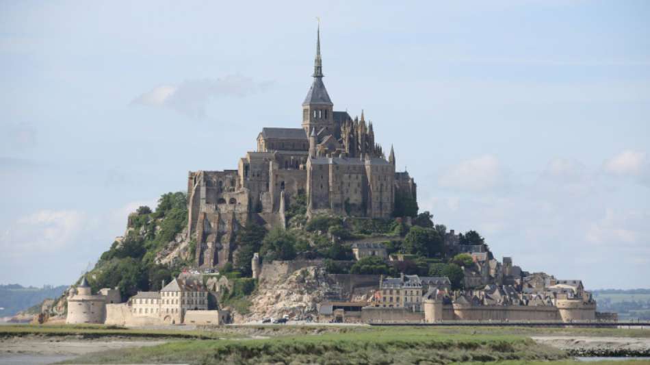 Abtei auf dem Mont-Saint-Michel öffnet am Montag wieder für Touristen