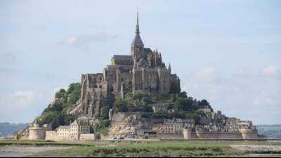 Abtei auf dem Mont-Saint-Michel öffnet am Montag wieder für Touristen