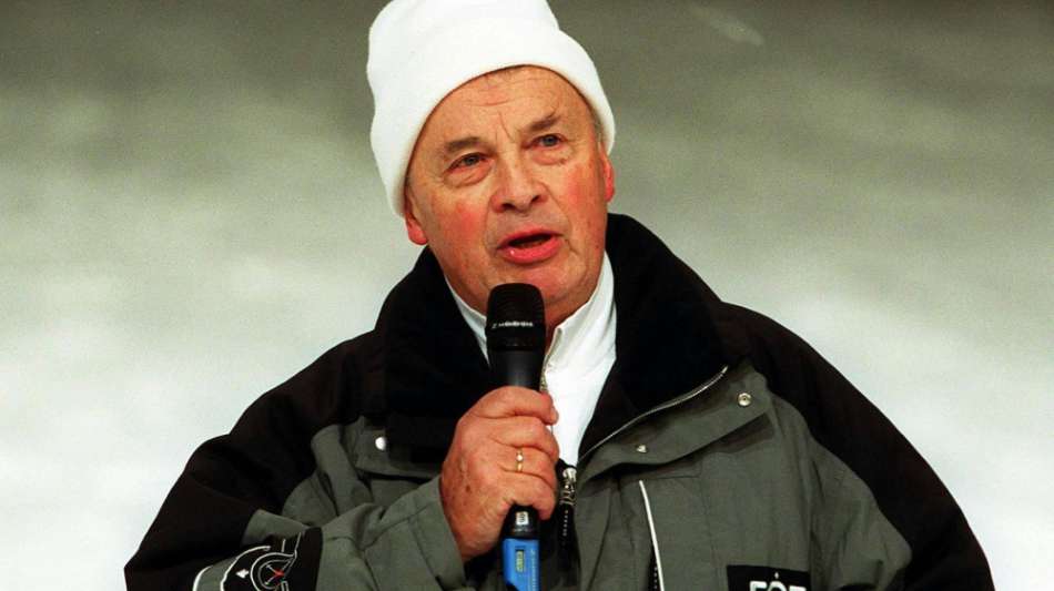 IOC: Walther Tröger im Alter von 91 Jahren leider verstorben