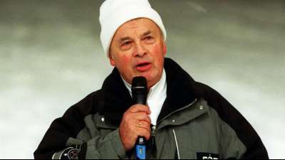 IOC: Walther Tröger im Alter von 91 Jahren leider verstorben